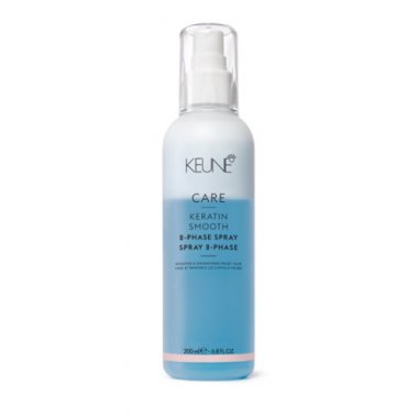 Keune (Кене) Двухфазный кондиционер-спрей «Кератиновый комплекс» (Care Keratin Smooth 2 Phase Spray), 200 мл.