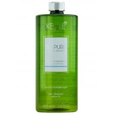 Keune (Кене) Шампунь обновляющий (So Pure Exfoliating Shampoo), 1000 мл.