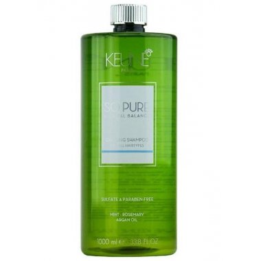 Keune (Кене) Шампунь обновляющий (So Pure Exfoliating Shampoo), 1000 мл.