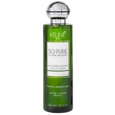 Keune (Кене) Шампунь обновляющий (So Pure Exfoliating Shampoo), 250 мл.