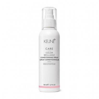 Keune (Кене) Кондиционер-спрей «Яркость цвета» (Care Color Brillianz Condi Spray), 140 мл.