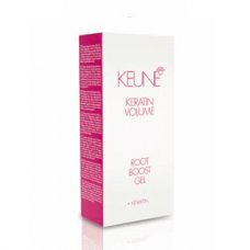 Keune (Кене) Прикорневой гель + нейтрализатор "Кератиновый Объем" (Keratin Volume Boost Gel + Neutralizer), 50+120 мл.