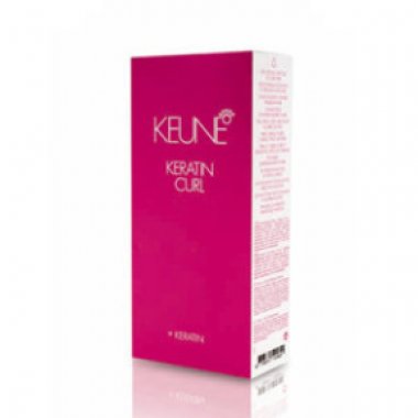 Keune (Кене) Набор Лосьон 2 + Нейтрализатор "Кератиновый Локон" (Keratin Curl Lotion 2 + Neutralizer), 75+125 мл.