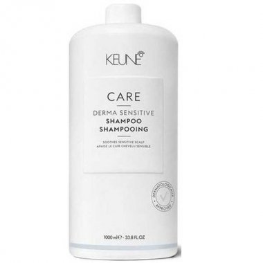 Keune (Кене) Шампунь для чувствительной кожи головы (Care Derma Sensitive Shampoo), 1000 мл.