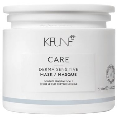 Keune (Кене) Маска   для чувствительной кожи головы  (DERMA SENSITIVE Mask), 500 мл.