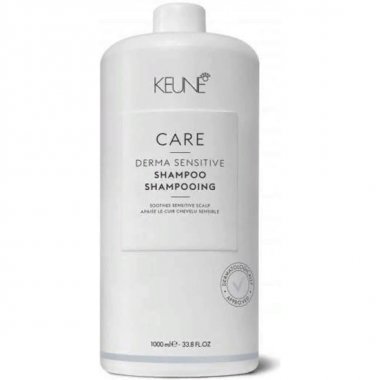 Keune (Кене) Шампунь для чувствительной кожи головы  (DERMA SENSITIVE Shampoo), 1000 мл.