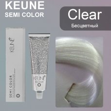 Keune (Кене) Бесцветный Clear   Полуперманентный краситель Семи (Semi Color), 60 мл.