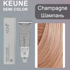 Keune (Кене) Champagne Шампань Полуперманентный краситель Семи (Semi Color), 60 мл.