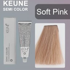 Keune (Кене)  Soft Pink  краситель Семи (Semi Color), 60 мл.