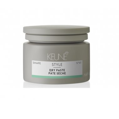 Keune (Кене) Паста сухая для придания матовой текстуры  (STYLE DRY PASTE), 75 мл.