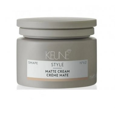 Keune (Кене) Крем матирующий Стиль  № 62 (Style Matte Cream), 125 мл