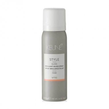 Keune (Кене) Блеск-спрей бриллиантовый Стиль (Style Brilliant Gloss Spray), 75 мл.