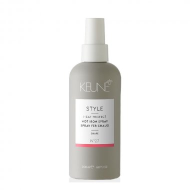 Keune (Кене) Спрей для  укладки утюжком  №27 (STYLE HOT IRON SPRAY №27), 200 мл.