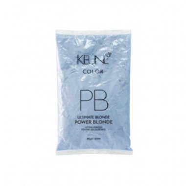 Keune (Кене) Осветляющая пудра Ультимейт Пауэр Блонд (Ub Power Blonde Re-Fill), 2х250 мл.