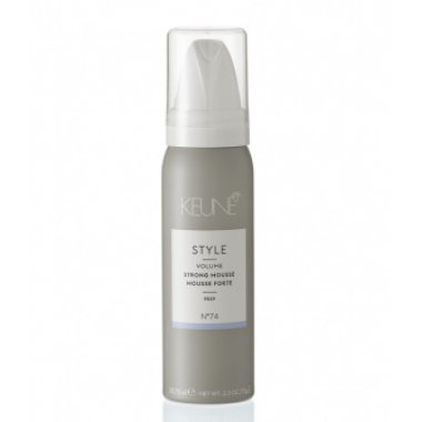 Keune (Кене) Мусс стронг Стиль (Style Strong Mousse), 75 мл.