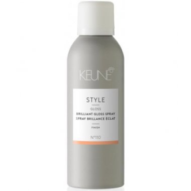 Keune (Кене) Блеск-спрей бриллиантовый Стиль № 110 (Style Brilliant Gloss Spray), 500 мл.