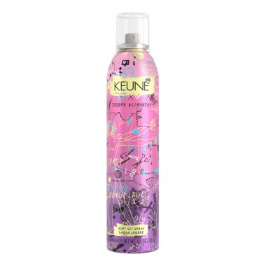 Keune (Кене) НЕВЕСОМЫЙ ЛАК СРЕДНЕЙ ФИКСАЦИИ STYLE SOFT SET SPRAY LIMITED EDITION BY JOSEPH KLIBANSKY, , 300 мл.