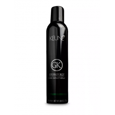 Keune (Кене) Текстурирующий лак сильной фиксации  STYLE HIGH IMPACT SPRAY GEORGY KOT, 300 мл