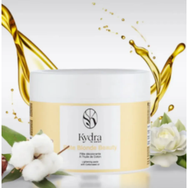 KYDRA  (Кидра, Кедра, Кудра) Блондирующая паста  с  хлопковым маслом ( LE SALON BLONDE BEAUTY LIGHTENING PASTE WITH COTTONSEED OIL)  500 мл