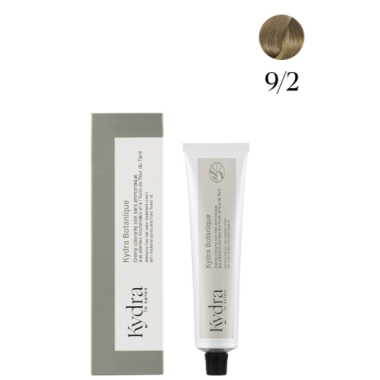 9/2   KYDRA BOTANIQUE (Кидра, Кедра, Кудра)  ОЧЕНЬ СВЕТЛЫЙ ПЕРЛАМУТРОВЫЙ БЛОНДИН  Крем- краска без аммиака  VERY LIGHT PEARL BLONDE  60 мл