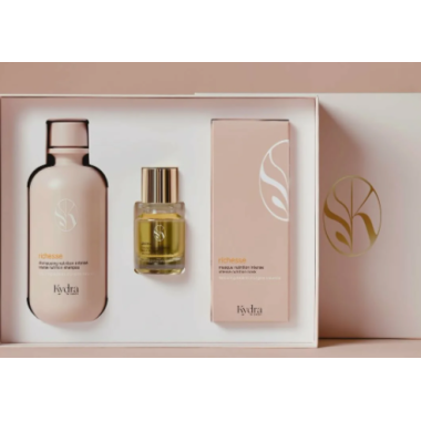 KYDRA LE SALON (Кидра) Набор с экстрактом мякоти граната  для сияния цвета  Radiance    400 +200+50 мл