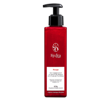Kydra (Кидра) " КРАСНЫЙ " Оттеночная маска с маслом манго и малины  LE SALON (RED COLOR BOOSTING MASK WITH MANGO BUTTER AND RASPBERRY OIL) 190 мл