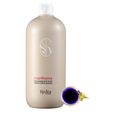 KYDRA LE SALON (Кидра) Шампунь для сияния светлых волос с экстрактом генипы Radiance blonde shampoo 1000 мл KYDRA LE SALON (Кидра) Шампунь для сияния светлых волос с экстрактом генипы Radiance blonde shampoo 1000 мл
