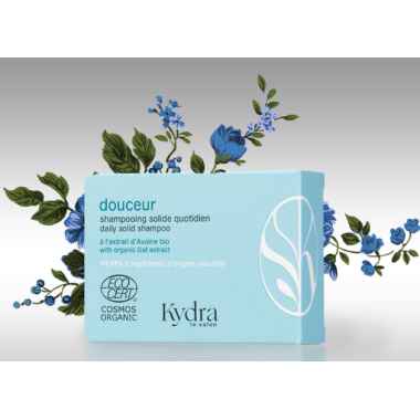 KYDRA  LE SALON  (Кидра, Кедра, Кудра) Твердый шампунь "Нежность"  (DAILY SOLID SHAMPOO  LE SALON )  80 гр