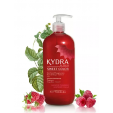 Kydra (Кидра) " КРАСНЫЙ " Оттеночная маска с маслом манго и малины  LE SALON (RED COLOR BOOSTING MASK WITH MANGO BUTTER AND RASPBERRY OIL) 500 мл 