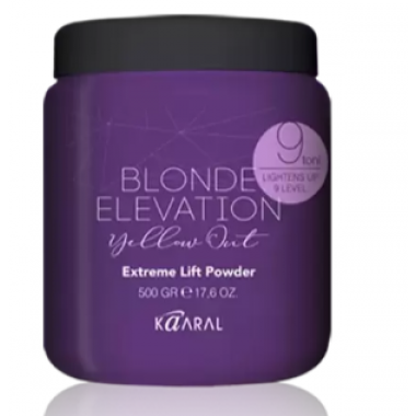 KAARAL (Каарал) - Порошок обесцвечивающий / BLONDE ELEVATION EXTREME LIFT POWDER 500 г