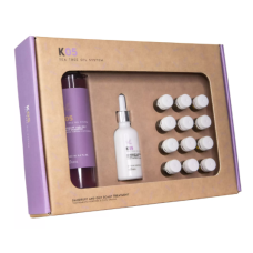 KAARAL (Каарал) - Набор средств против перхоти для жирной кожи головы Gift Box Oily Dandruff and Scalp Treatment
