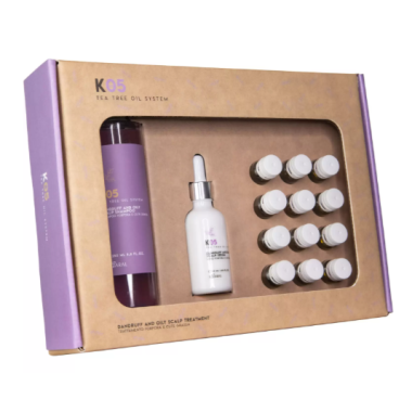 KAARAL (Каарал) - Набор средств против перхоти для жирной кожи головы Gift Box Oily Dandruff and Scalp Treatment KAARAL (Каарал) - Набор средств против перхоти для жирной кожи головы Gift Box Oily Dandruff and Scalp Treatment