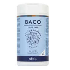 KAARAL (Каарал) -   Салфетки влажные для удаления краски с кожи головы / BACO STAIN REMOVER WIPES 100 шт