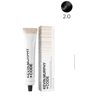 KEVIN MURPHY+CODE - 2.0 2N -  Черный BLACK.NATURAL Краска для волос 100 мл