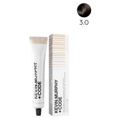 KEVIN MURPHY+CODE - 3.0 3N - "ТЕМНО.КОРИЧНЕВЫЙ НАТУРАЛЬНЫЙ " DARK.BROWN.NATURAL Краска для волос 100 мл KEVIN MURPHY+CODE - 3.0 3N - "ТЕМНО.КОРИЧНЕВЫЙ НАТУРАЛЬНЫЙ " DARK.BROWN.NATURAL Краска для волос 100 мл