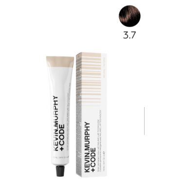 KEVIN MURPHY+CODE - 3.7 3ch - "ТЕМНО.КОРИЧНЕВЫЙ ШОКОЛАДНЫЙ " DARK.BROWN.CHOCOLATE Краска для волос 100 мл KEVIN MURPHY+CODE - 3.7 3ch - "ТЕМНО.КОРИЧНЕВЫЙ ШОКОЛАДНЫЙ " DARK.BROWN.CHOCOLATE Краска для волос 100 мл