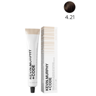 KEVIN MURPHY+CODE -  4.21 4BA - MEDIUM.BROWN.BEIGE.ASH Краска для волос 100 мл