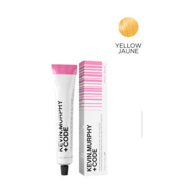 KEVIN MURPHY+CODE - YELLOW JAUNE Краска для волос (тонер) 100 мл KEVIN MURPHY+CODE - YELLOW JAUNE Краска для волос (тонер) 100 мл