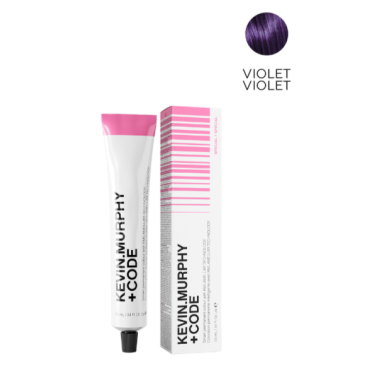 KEVIN MURPHY+CODE - VIOLET VIOLET Краска для волос (тонер) 100 мл KEVIN MURPHY+CODE - VIOLET VIOLET Краска для волос (тонер) 100 мл