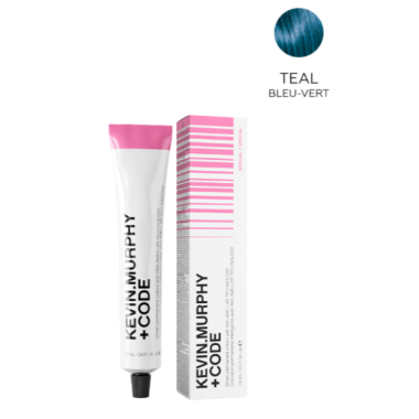 KEVIN MURPHY+CODE - BLEU-VERT Краска для волос (тонер) 100 мл KEVIN MURPHY+CODE - BLEU-VERT Краска для волос (тонер) 100 мл