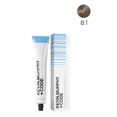 KEVIN MURPHY+CODE - 8.1 8A - LIGHT.BLONDE.ASH Краска для волос 100 мл KEVIN MURPHY+CODE - 8.1 8A - LIGHT.BLONDE.ASH Краска для волос 100 мл