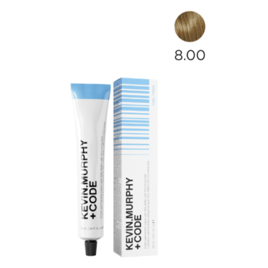 KEVIN MURPHY+CODE - 8.00 8NN - LIGHT.BLONDE.NATURAL.INTENSE Краска для волос 100 мл KEVIN MURPHY+CODE - 8.00 8NN - LIGHT.BLONDE.NATURAL.INTENSE Краска для волос 100 мл