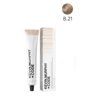 KEVIN MURPHY+CODE - 8.21 8BA - LIGHT.BLONDE.BEIGE.ASH Краска для волос 100 мл KEVIN MURPHY+CODE - 8.21 8BA - LIGHT.BLONDE.BEIGE.ASH Краска для волос 100 мл