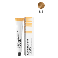 KEVIN MURPHY+CODE - 8.3 8G - LIGHT.BLONDE.GOLD Краска для волос 100 мл KEVIN MURPHY+CODE - 8.3 8G - LIGHT.BLONDE.GOLD Краска для волос 100 мл