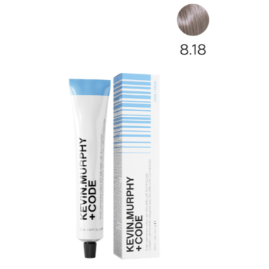 KEVIN MURPHY+CODE - 8.18 8AV - LIGHT.BLONDE.ASH.VIOLET Краска для волос 100 мл KEVIN MURPHY+CODE - 8.18 8AV - LIGHT.BLONDE.ASH.VIOLET Краска для волос 100 мл