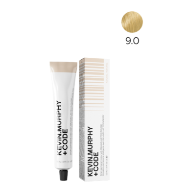 KEVIN MURPHY+CODE - 9.0 9N - VERY.LIGHT.BLONDE.NATURAL Краска для волос 100 мл KEVIN MURPHY+CODE - 9.0 9N - VERY.LIGHT.BLONDE.NATURAL Краска для волос 100 мл
