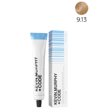 KEVIN MURPHY+CODE - 9.13 9AG - VERY.LIGHT.BLONDE.ASH.GOLD Краска для волос 100 мл KEVIN MURPHY+CODE - 9.13 9AG - VERY.LIGHT.BLONDE.ASH.GOLD Краска для волос 100 мл