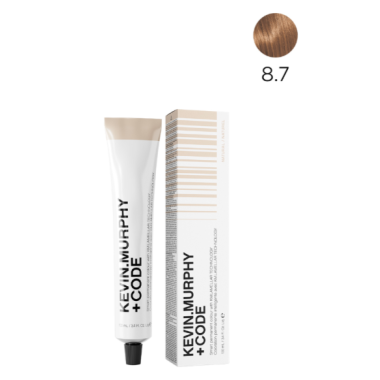 KEVIN MURPHY+CODE - 8.7 8ch - LIGHT.BLONDE.CHOCOLATE Краска для волос 100 мл KEVIN MURPHY+CODE - 8.7 8ch - LIGHT.BLONDE.CHOCOLATE Краска для волос 100 мл
