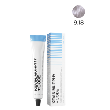 KEVIN MURPHY+CODE - 9.18 9AV - VERY.LIGHT.BLONDE.ASH.VIOLET Краска для волос 100 мл KEVIN MURPHY+CODE - 9.18 9AV - VERY.LIGHT.BLONDE.ASH.VIOLET Краска для волос 100 мл