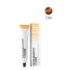 KEVIN MURPHY+CODE - 7.34 7GC - MEDIUM.BLONDE.GOLD.COPPER Краска для волос 100 мл
